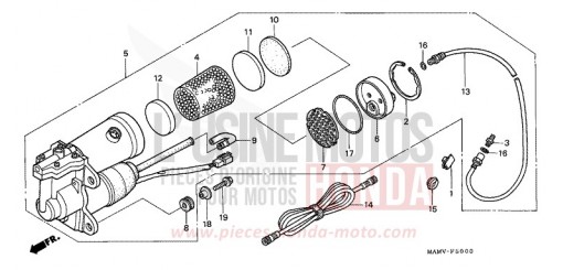 POMPE A AIR GL1500SEW de 1998